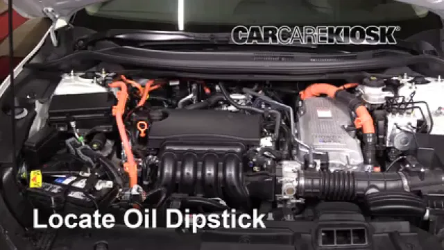 2018 Honda Clarity Plug-In Hybrid Touring 1.5L 4 Cyl. Aceite Controlar nivel de aceite